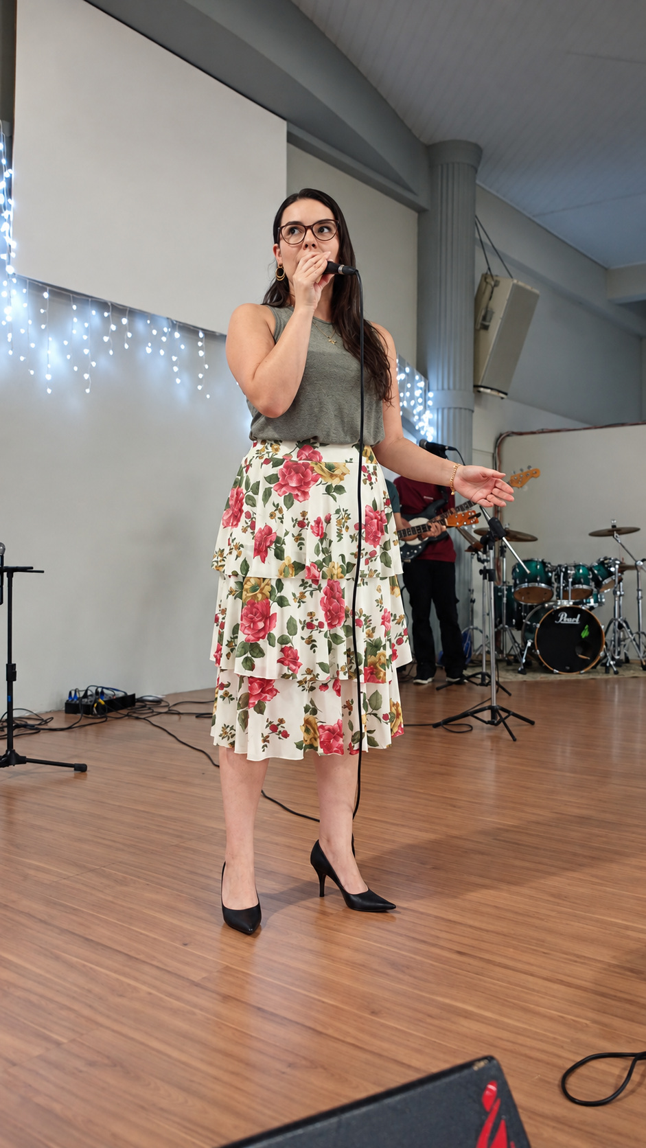 Amanda em performance
